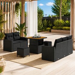 8-Piece Outdoor Sofa Set: Dimensions, Materials & More