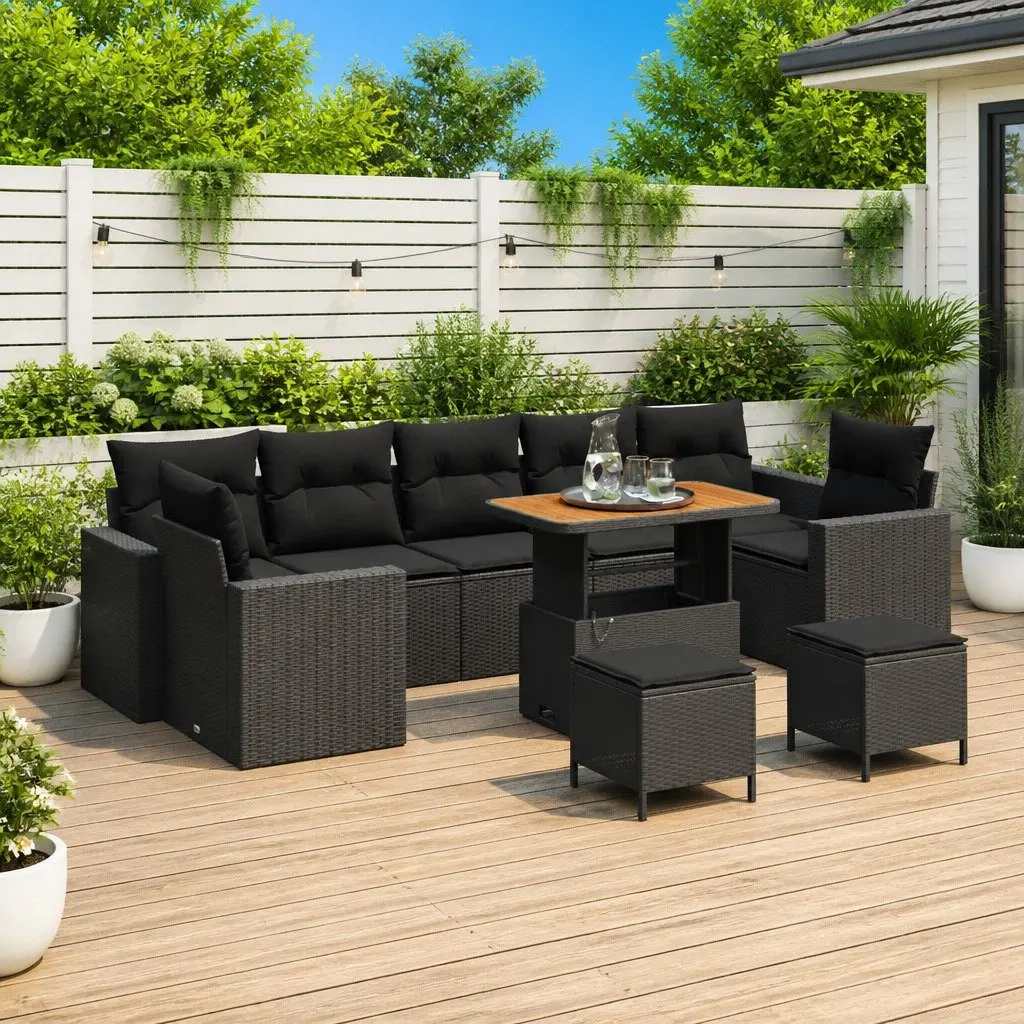 13-Piece Modular Garden Sofa Set