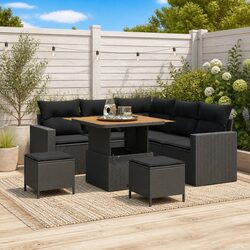 9-Piece Modular Outdoor Sofa Set Specifications