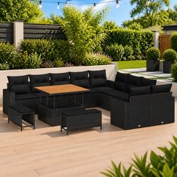Specifications of 17-Piece Modular Outdoor Garden Sofa Set