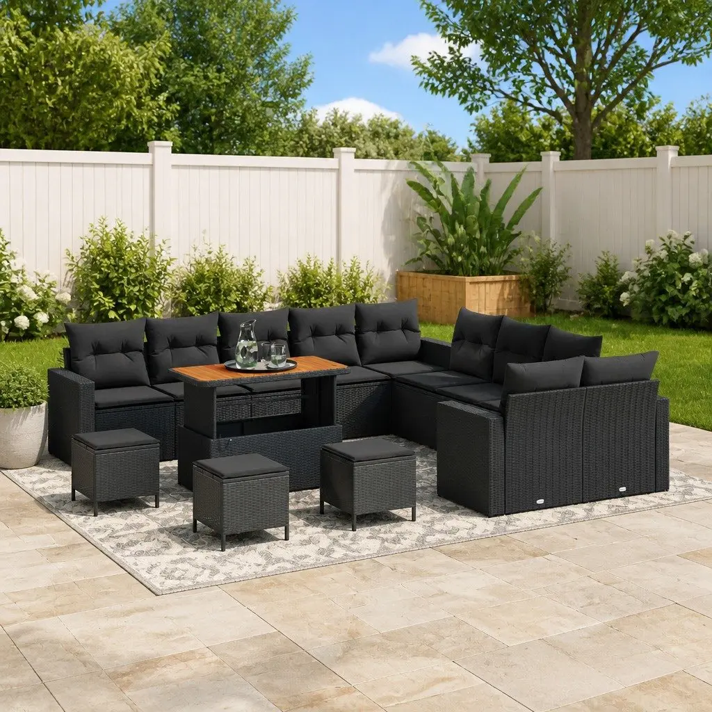 18-Piece Modular Outdoor Sofa Set
