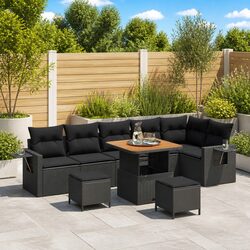 Modular Garden Sofa Set 11 Pieces Specifications