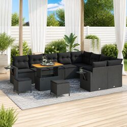 12-Piece Modular Garden Sofa Set: Specs & Features