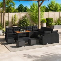 Specifications of 14-Piece Modular Garden Sofa Set