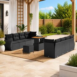 Modular Garden Sofa Set - Specifications and Features