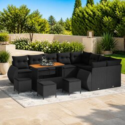 Specifications for 13-Piece Modular Outdoor Sofa Set