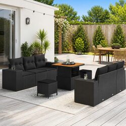 Outdoor Garden Sofa Set Specifications and Features