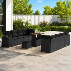 11 Piece Modular Garden Sofa Set - Specifications and Features