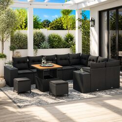 Modular Garden Sofa Set Specifications and Features