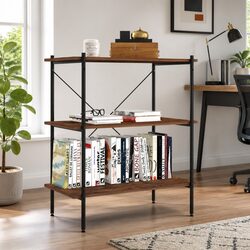 Specifications of 3-Tier Black Shelving Unit