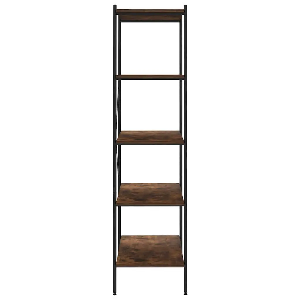 5-Tier Standing Shelving Unit, Black