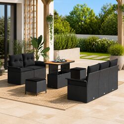 8 Piece Outdoor Sofa Set - Specs and Features