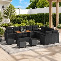 Outdoor 14-Piece Sofa Set: Specs and Features