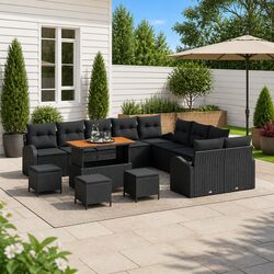 Specifications of the 14-Piece Outdoor Garden Sofa Set