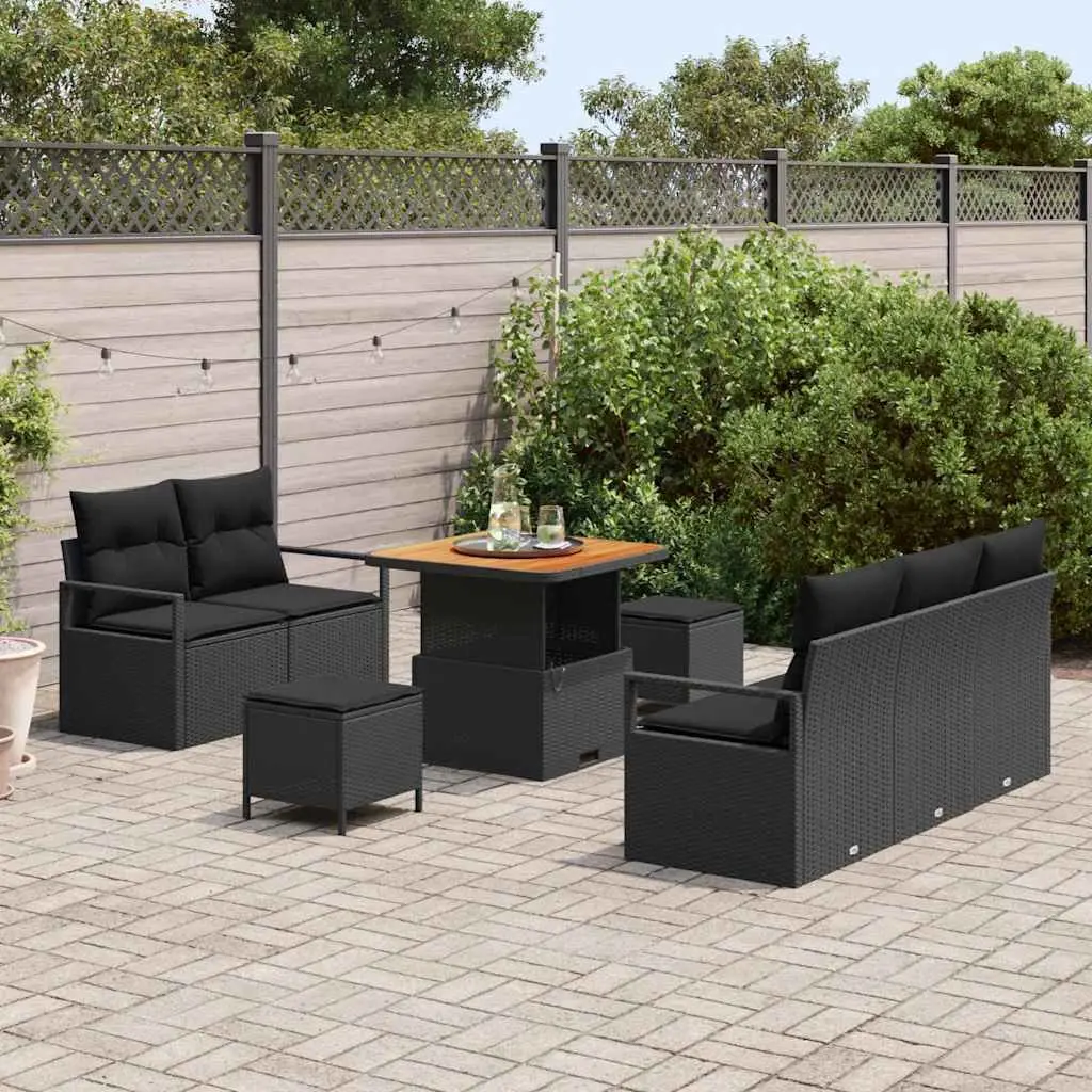 8-Piece Outdoor Garden Sofa Set