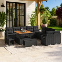 Specifications of the 13-Piece Outdoor Garden Sofa Set