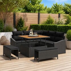 8-Piece Modular Outdoor Sofa Set Specifications