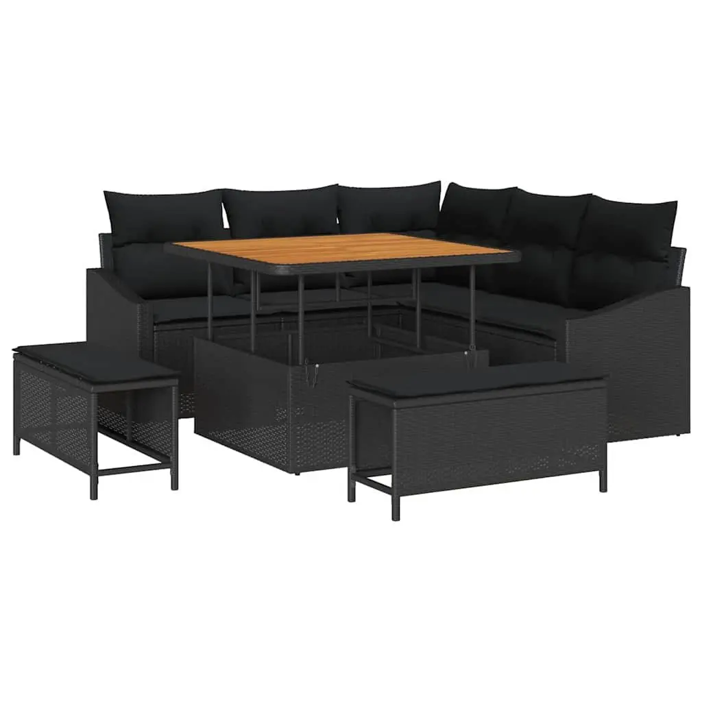8-Piece Modular Outdoor Sofa Set