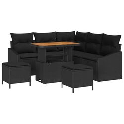 Specifications of 8 Piece Outdoor Garden Sofa Set