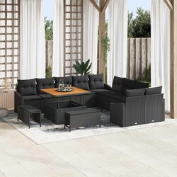 Outdoor Garden Sofa Set Specifications: 13 Modular Pieces