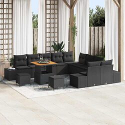 Detailed Specs of 13-Piece Outdoor Sofa Set