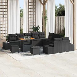 Specifications of 13-Piece Outdoor Garden Sofa Set