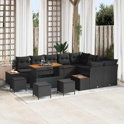 Specifications for 13pc Modular Garden Sofa Set