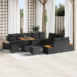 13pcs Modular Garden Sofa Set – Specs and Features