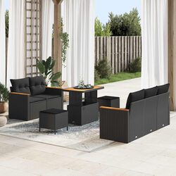 10-Piece Modular Outdoor Sofa Set Specifications