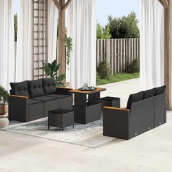 11-Piece Modular Garden Sofa Set: Specifications