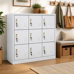 Specifications of Grey Steel Locker Cabinet Organizer