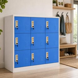Detailed Specifications of the Locker Storage Cabinet