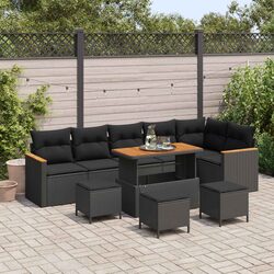 10-Piece Outdoor Sofa Set: Specs and Details Included