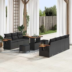 Specifications of Modular 13 Piece Outdoor Garden Sofa Set