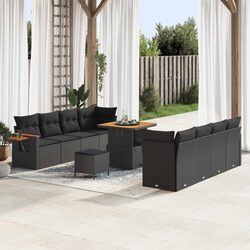 12-Piece Modular Garden Sofa Set: Specs & Details
