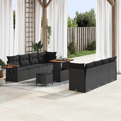12-Piece Modular Garden Sofa Set: Specs & Features