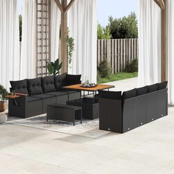 12 pcs Modular Garden Sofa Set: Specs and Features