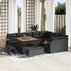 Specifications of 13-Piece Modular Garden Sofa Set