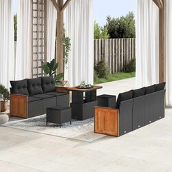 Specifications of 13-Piece Outdoor Garden Sofa Set