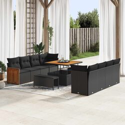 Dimensions of Modular Outdoor Sofa Set: 231 x 224 x 85 cm