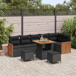 11-Piece Modular Outdoor Sofa Set: Specs & Details