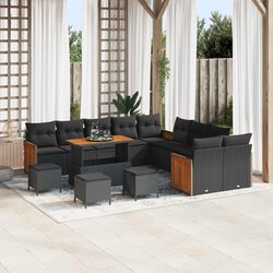 18-Piece Modular Garden Sofa Set Specifications