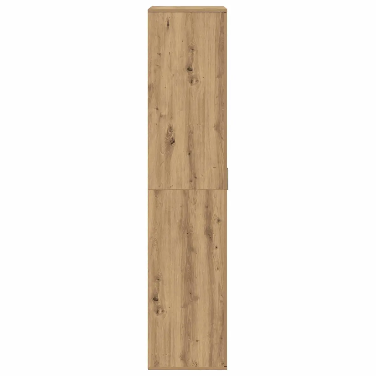Highboard Storage Cabinet Living Room 80 x 39 x 178 cm Engineered Wood Beige