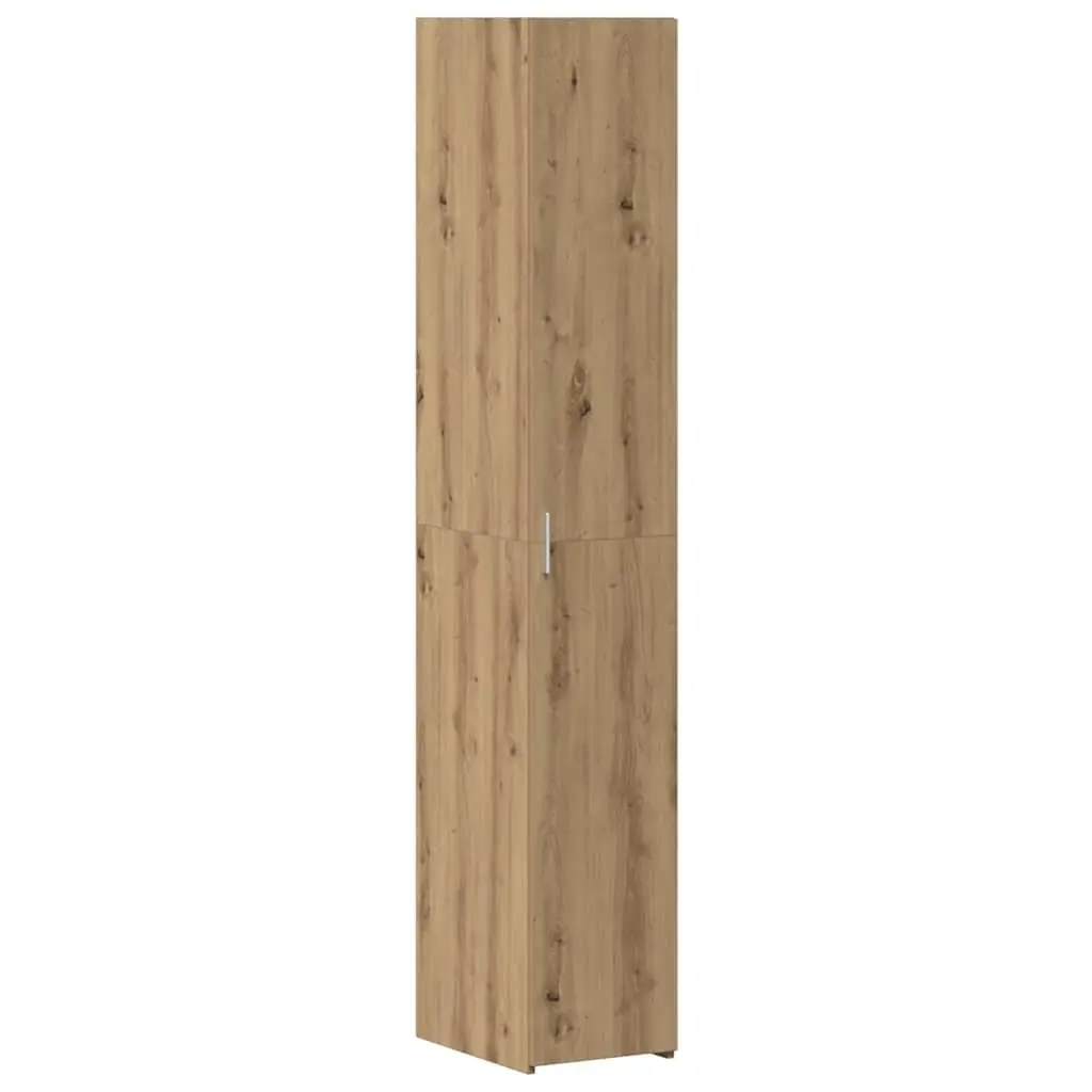Engineered Wood Highboard Storage Cabinet for Living Room Brown