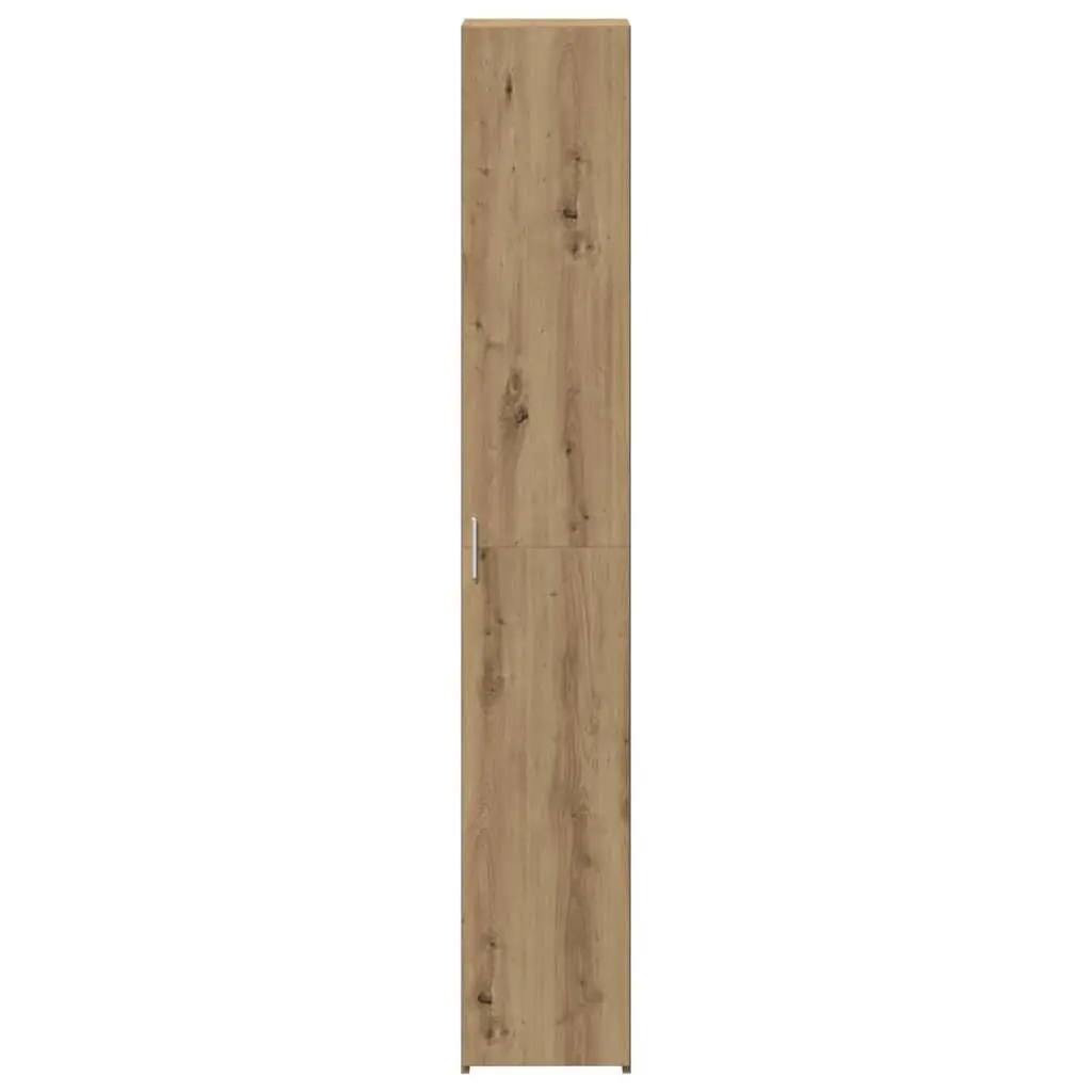 Engineered Wood Highboard Storage Cabinet for Living Room Brown
