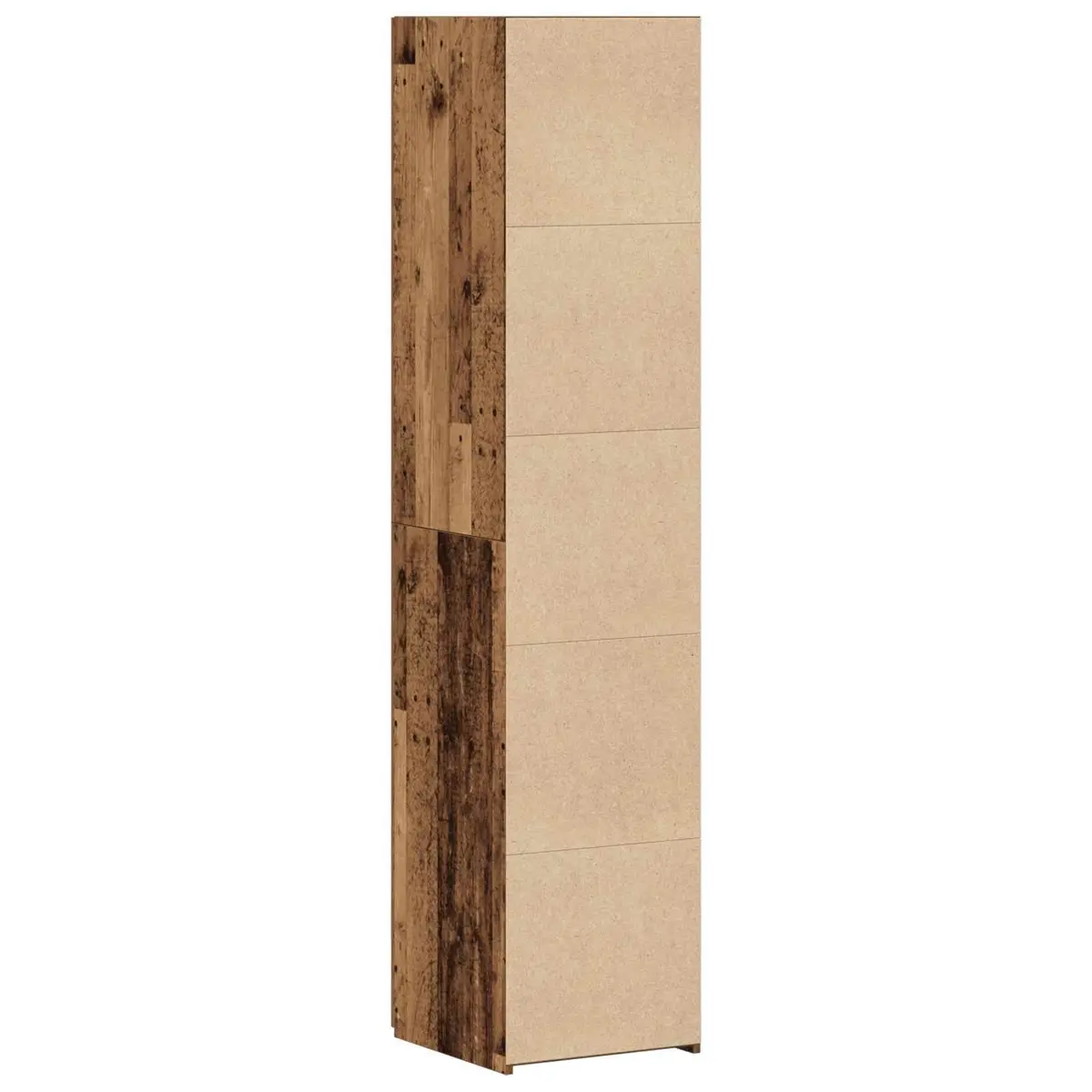 Highboard Old Wood Sideboard Buffet Cabinet Tall Storage Cupboard 185cm