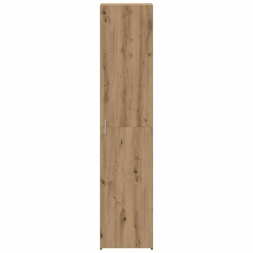 Highboard Engineered Wood Brown Cabinet 40 x 42.5 x 185 cm Storage Furniture