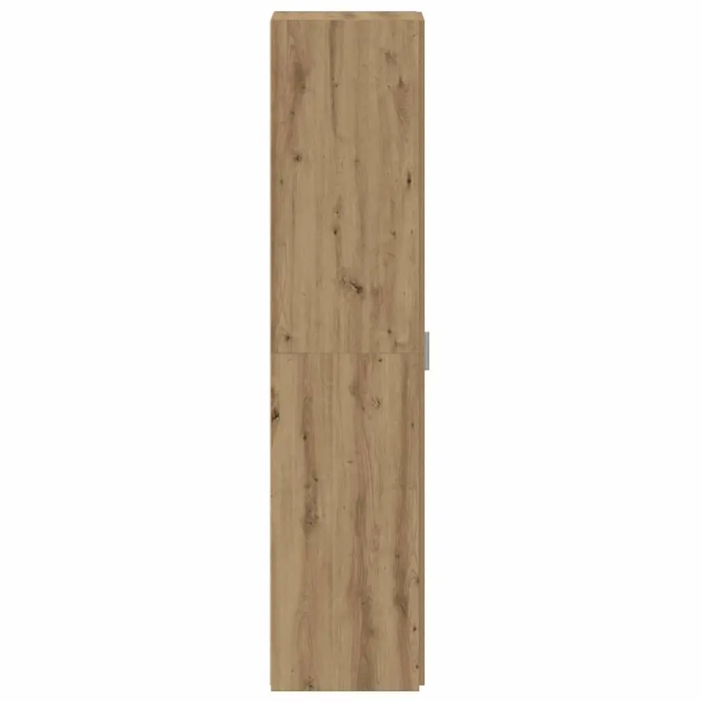 Highboard Engineered Wood Brown Cabinet 40 x 42.5 x 185 cm Storage Furniture