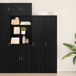 Black Oak Highboard Specifications: 40 x 42.5 x 185 cm