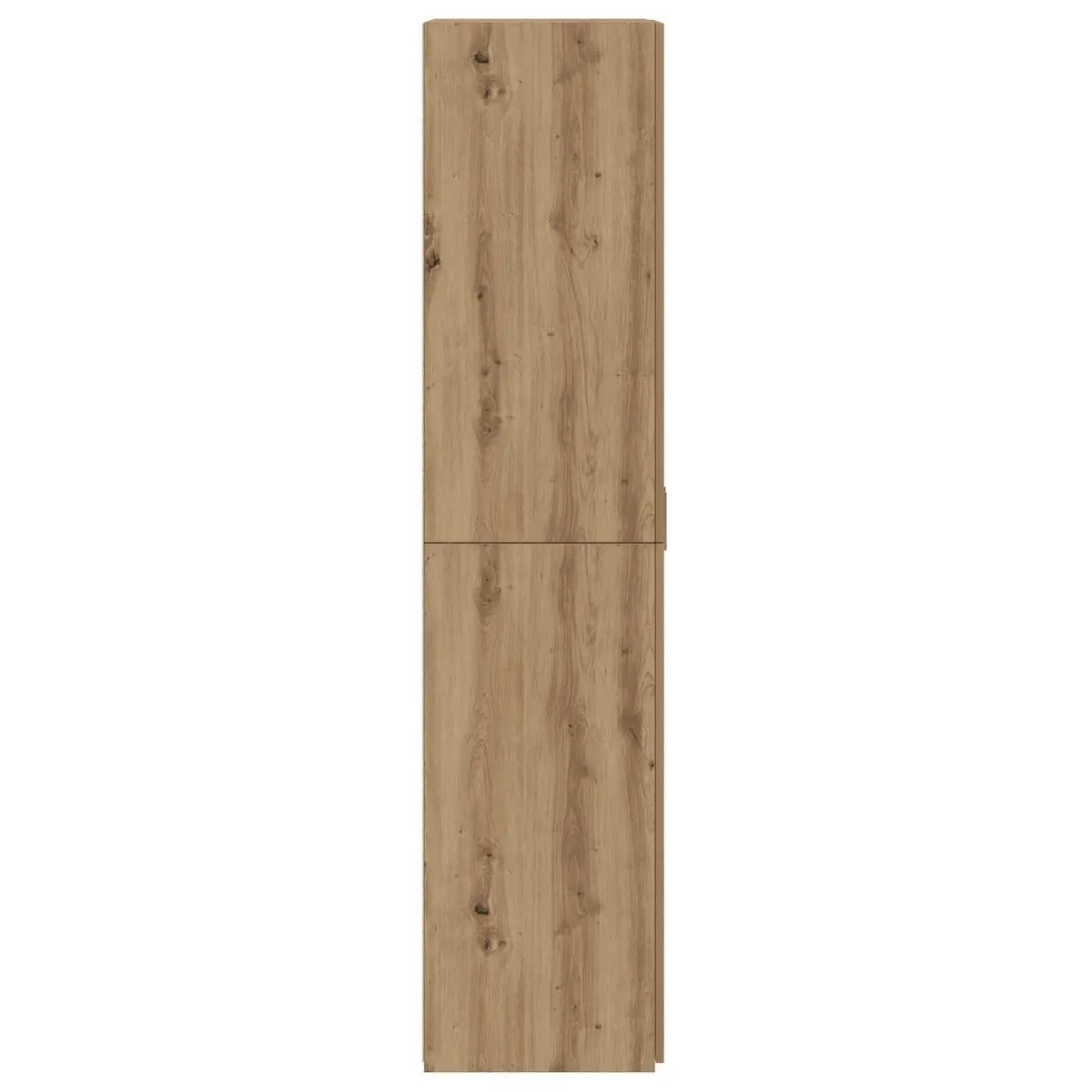 Engineered Wood Highboard Storage Cabinet for Living Room Dining Area Home Office 70x42.5x185cm Brown Modern Sideboard
